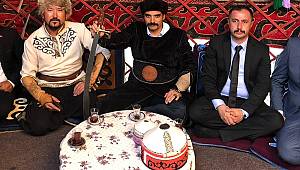 Ülkü Ocakları Hoca Ahmet Yesevi'nin Ocağının Bugünkü Ateşinin Yandığı Yerdir 