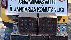 Yol Kontrolünde Kaçak İçki Ele Geçirildi 