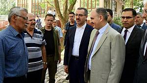 Başkan Güngör' den İlçelere Hizmet Gezisi 
