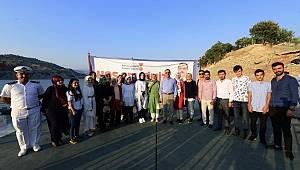 Başkan Güngör Gençlerle Sohbet Etti