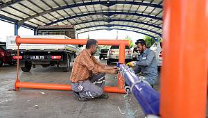 Başkan Okay Kurban Kesim Yerlerini İnceledi 