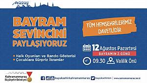Bayram Sevincini Paylaşıyoruz 