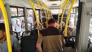 Belediye Otobüsleri Ücretsiz 