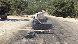 Büyükşehir asfalt çalışmalarını aralıksız sürdürüyor 