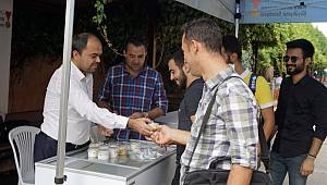 Büyükşehir Öğrencileri Karşılıyor 