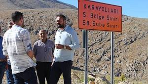 “Elbistan-Gürün Yolu Eylül Sonunda Hazır” 