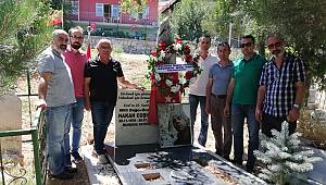Hakan Coşkun Kabri Başında Anıldı 