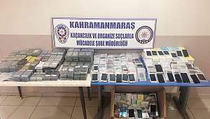Kaçak Emtia Satışına Polis Baskını 