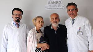 Kalp Rahatsızlığı Yaşayan Çift Şifayı SANKO’da Buldu 