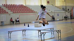 KSÜ BESYO Özel Yetenek Sınavı Yapıldı 