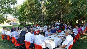 KSÜ Rektörü Prof. Dr. Niyazi Can, Basın Mensuplarıyla Buluştu 