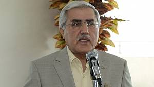 KSÜ Yönetim ve Personeli, Bayramlaşma Töreninde Bir Araya Geldi 