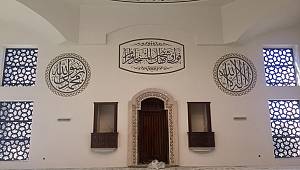 Milli İrade Meydanındaki Cami İbadete Açılıyor 