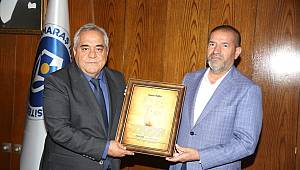 MÜSİAD Heyetinden Rektör Özgül'e Ziyaret 