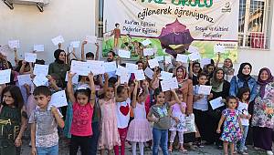 Okullar Tatilde “Yaz Okulu” ile Hayat Buldu 