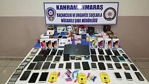 Polis’’ten Kaçak Cep Telefonuna Operasyon 