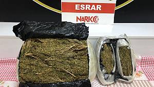 Polisten Kaçan Uyuşturucu Dolu Araç Ağaca Çarptı 