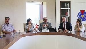 Rektör Can, 34 Ülkenin Kültür Elçilerini Ağırladı 