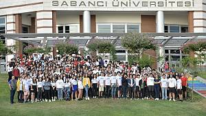Sabancı Üniversitesi yaz okullarına 47 ilden ve 10 ülkeden 1555 öğrenci katıldı 