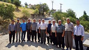 Sarıkaya Sıcak Asfalta Kavuştu 