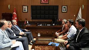 Tayvan ile Kardeş Şehir Çalışmalarında İlk Temas 