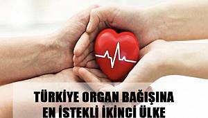 Türkiye Organ Bağışına En İstekli İkinci Ülke 