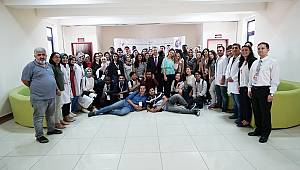 Yabancı Öğrenciler Kahramanmaraş’a Hayran Kaldı 