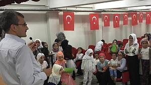 Yaz Kuran Kursları Coşkuyla Kapandı 