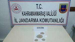 120 Gram Eroin Yakalandı 