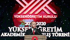 2019-2020 Akademik Yılı Açılış Töreni, Cumhurbaşkanlığı Külliyesinde Gerçekleştirildi 