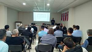 Afşin'de hayvan üreticileri bilgilendirildi 