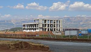 AMATEM Hizmet Binası Hızla Yükseliyor 