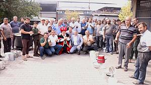 Bakırcılar Odası’ndan Aşure İkramı 