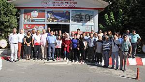 Başarılı Yüzücümüz Öztürk’ten Kabacı’ya Ziyaret 