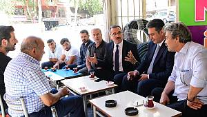 Başkan Güngör Aşure Karıştırdı 