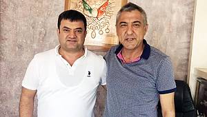 Başkan Şahin’den Başkan Alagöz’e Ziyaret 