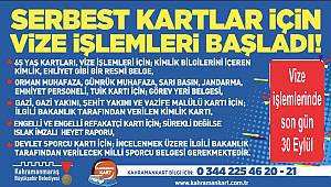 Birçok noktada vize işlemi yapılabiliyor 