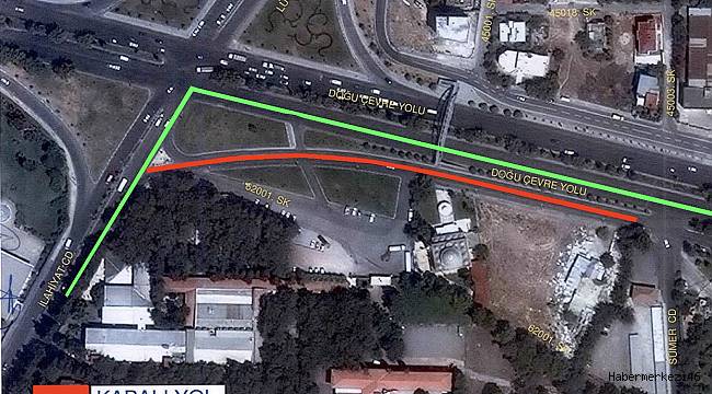 Bu yol 3 ekim’e kadar kapalı