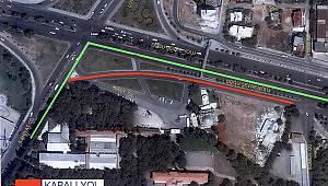 Bu yol 3 ekim’e kadar kapalı 