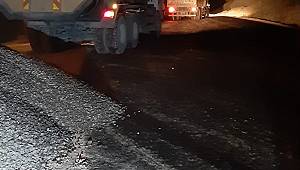 Çalışmalar Ara Vermeden Gece-Gündüz Devam Ediyor 