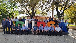 Elbistanlı Muhtarlarla Tarih Gezisi 