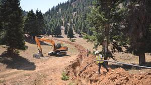 Göksun Huğtaş’ta Su Problemi Çözüldü 