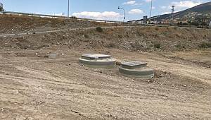 Hasancıklı-Üniversite Bölgesinde Atık Su Tesisleri Tamamlanıyor 