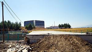 Hastane Köprüsü Tamamlanıyor 