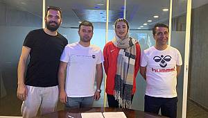 İranlı Voleybolcu Elbistanspor’da 