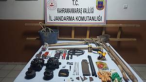 İzinsiz Kazıya Suçüstü 