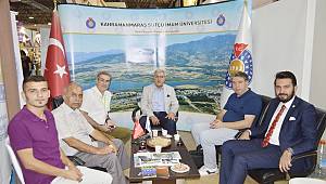 İzmir Enternasyonal Fuarında Sütçü İmam Üniversitesi’nin Standı Büyük İlgi Gördü 