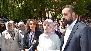 “Kadına şiddet nereden gelirse gelsin karşıyız” 