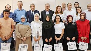 KMTSO Başkanı Zabun Tekstil Mühendislerinin İlk Dersine Katıldı