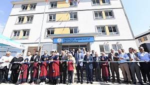 Onikişubat Belediyesi’nden Bir Okul Daha 